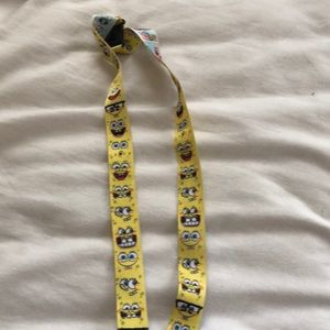 Sponge bob key holder